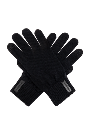 手袋 Dolce & Gabbana SS23 LONG GLOVES. (FG108A_FUGPON5543) Long Gloves (FG108A-FUGRE-M1512-DARK-BROWN-)